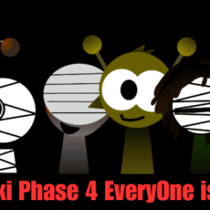 Sprunki Phase 4: Everyone is Alive