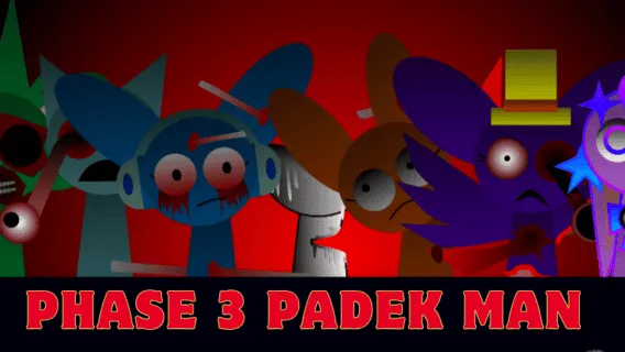 Sprunki Phase 3: Padek Man