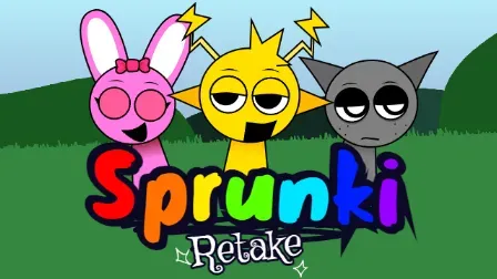 Sprunki Retake Update Mix