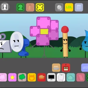 Sprunki Retake BFDI