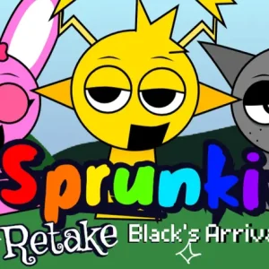 Sprunki Retake Blacks Arrival