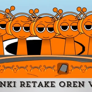Sprunki Retake Oren Virus