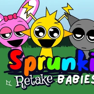 Sprunki Retake Babies