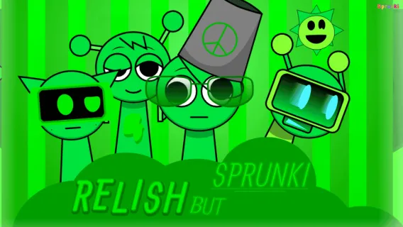 Sprunki Relish