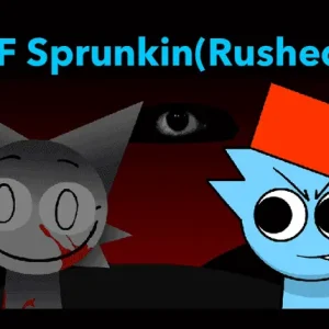 Fnf Sprunkin Rushed