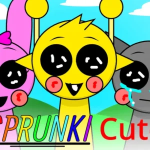 Sprunki Cute Mod