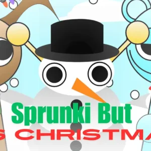 Sprunki But Its Christmas