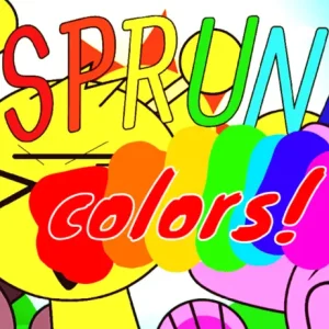 Sprunki Colors
