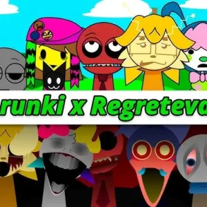 Sprunki X Regretevator