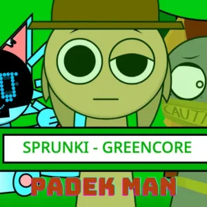 Sprunki Greencore Padek Man