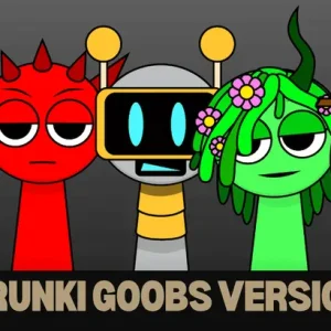 Sprunki Prunki Goobs Version