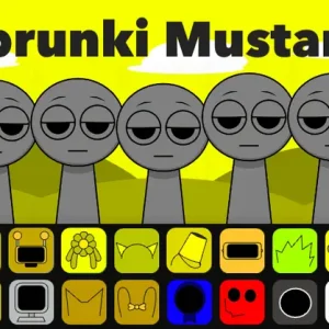 Sprunki Mustard V2