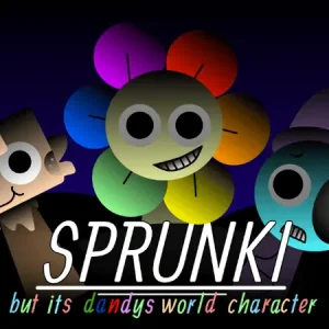 Sprunki But Dandys World Characters