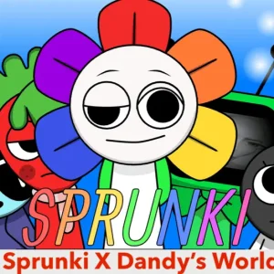 Sprunki X Dandys World