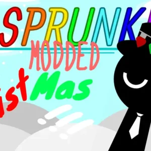 Sprunki Christmas Modded