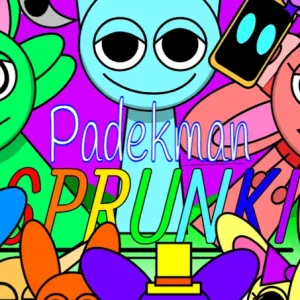 Sprunki Padek Man