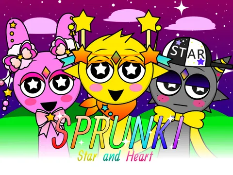 Sprunki Star and Heart