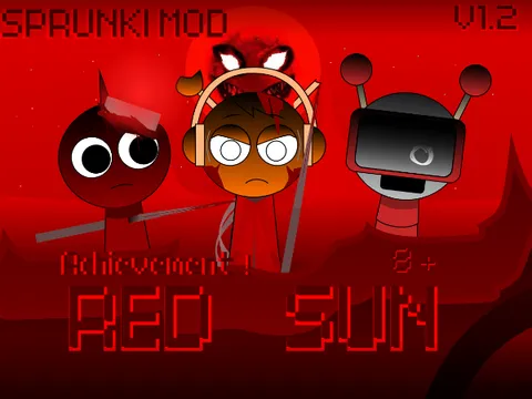 Sprunki RedSun 1.2