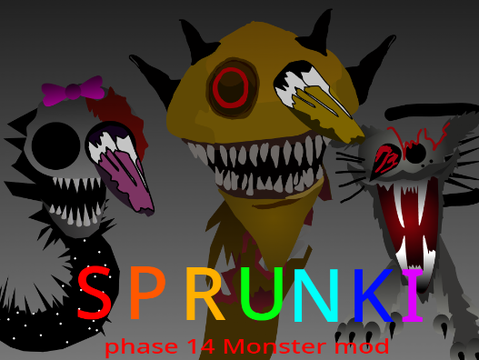 Sprunki Phase 14 Monster