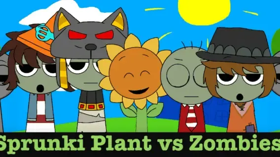 Sprunki PvZ (Plant vs Zombies)