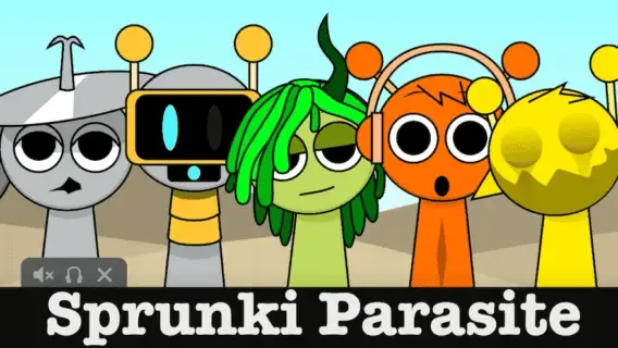 Sprunki Parasite