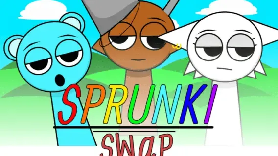 Sprunki: Swapped Version
