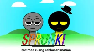 Sprunki Ruang Roblox