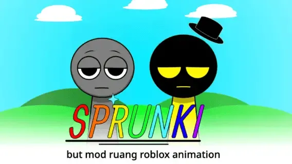 Sprunki Ruang Roblox