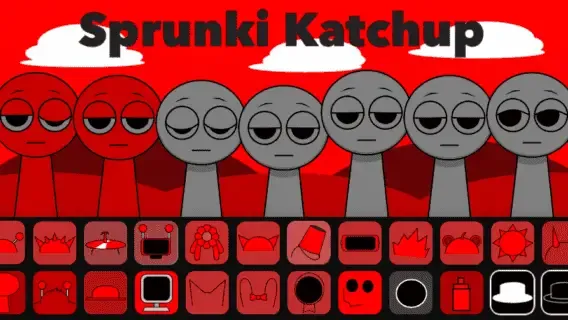 Sprunki Katchup
