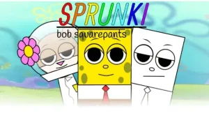 Sprunki Bob Squarepants