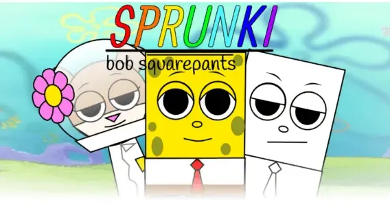 Sprunki Bob Squarepants