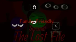 Sprunki Lost File: Family Friendly