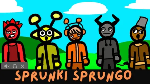 Sprunki Sprungo