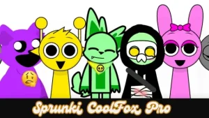 Sprunki CoolFox Pro