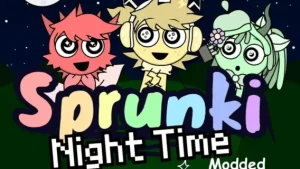 Sprunki: Night Time Modded