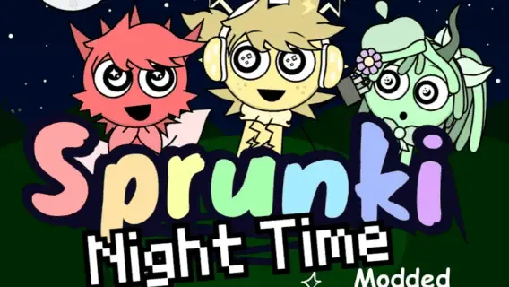Sprunki: Night Time Modded