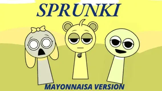 Sprunki: Mayonnaise Version