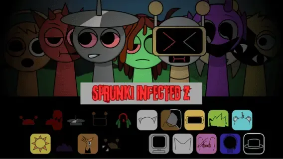 Sprunki Infected Z