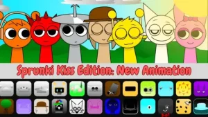 Sprunki Kiss Edition: New Animation