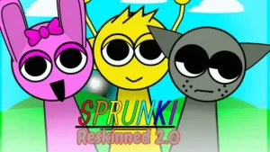 Sprunki Reskinned 2