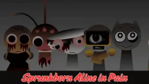 Sprunkborn Alive in Pain