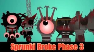 Sprunki Broke Phase 3