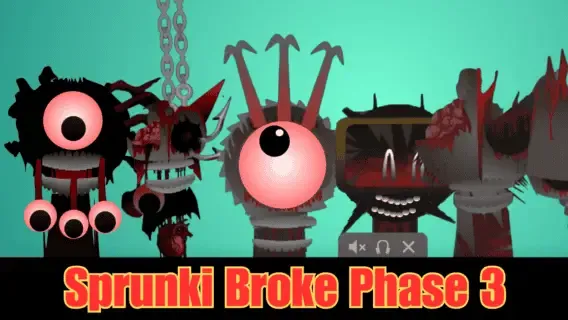 Sprunki Broke Phase 3