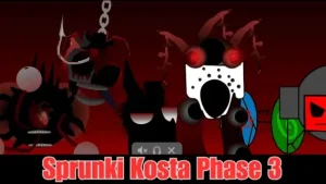 Sprunki Kosta Phase 4