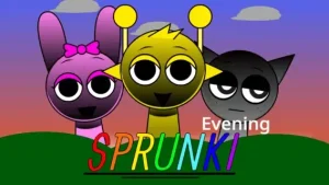 Sprunki But the Evening