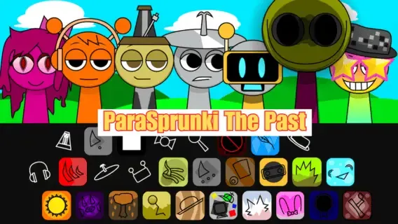 ParaSprunki The Past