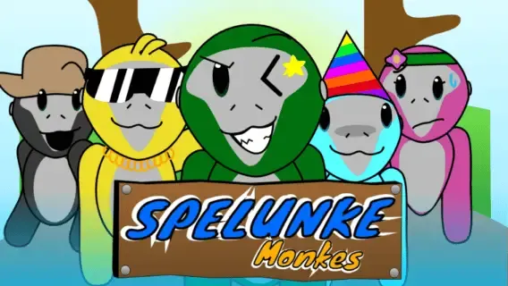 Sprunki Spelunke Monkes