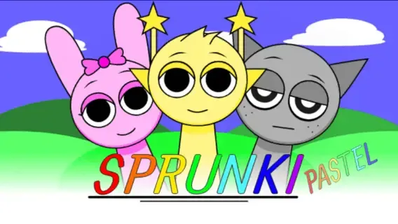 Sprunki PASTEL!