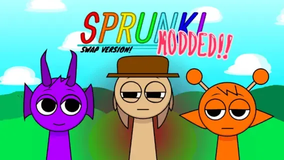 Sprunki Modded: Swap Edition