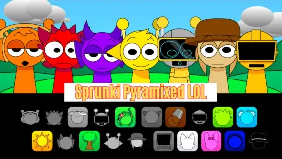 Sprunki Pyramixed Lol